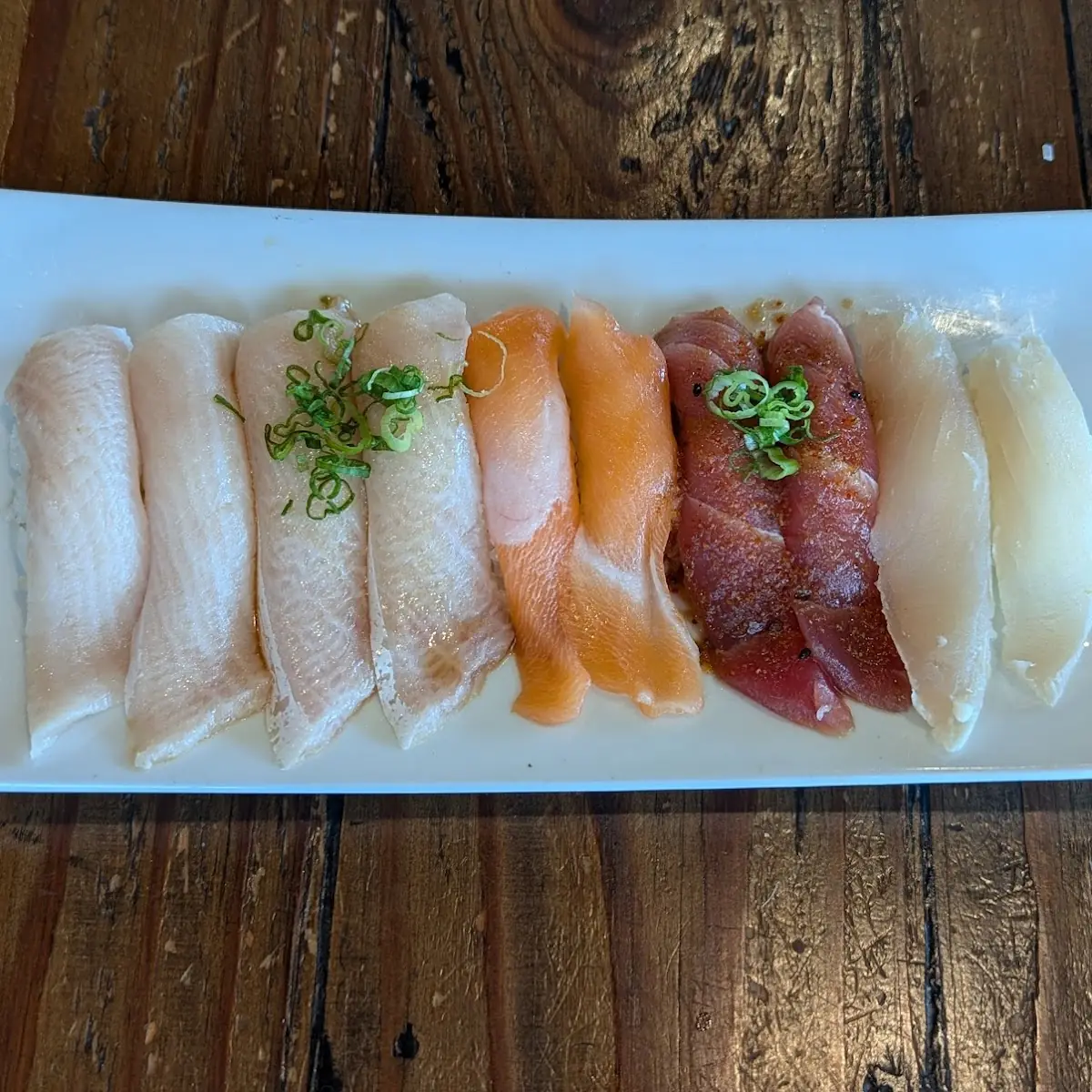 Yellowtail Sashimi