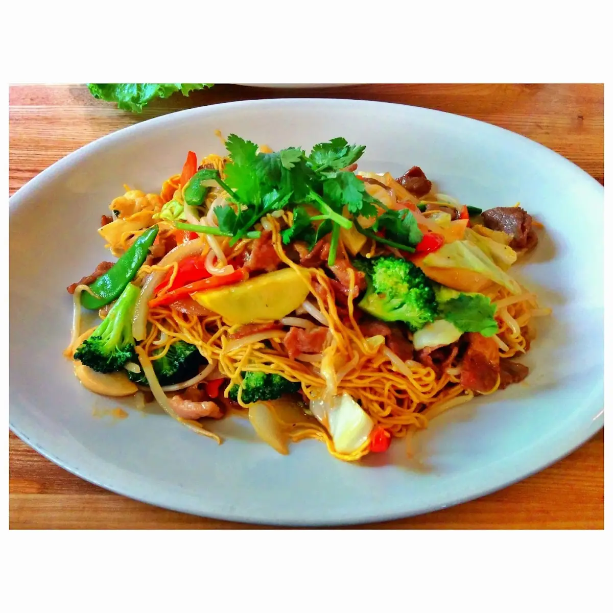 Stir-Fried Vegetables MÌ Xào Chay