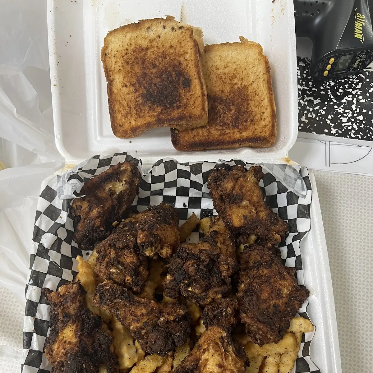 Cajun Lemon Pepper Wings