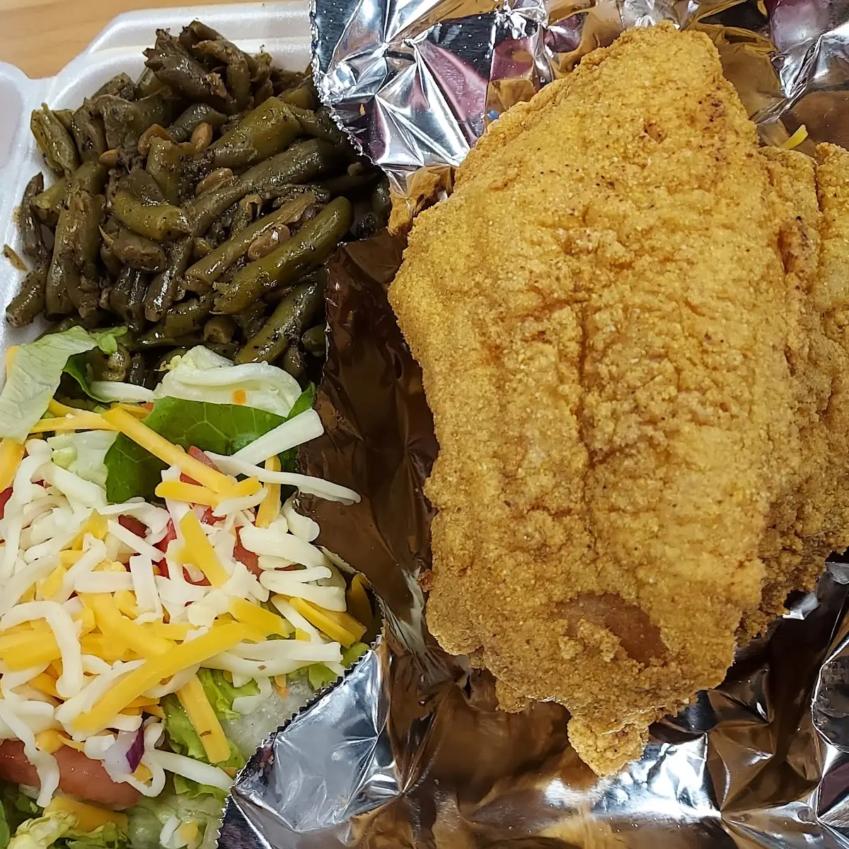 Catfish Dinner