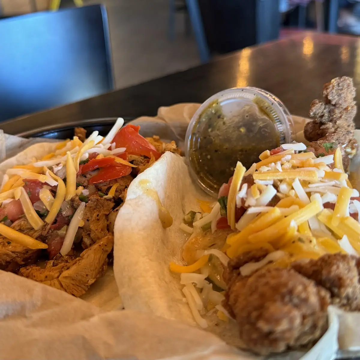 Trailer Park Taco and Chicken Taco