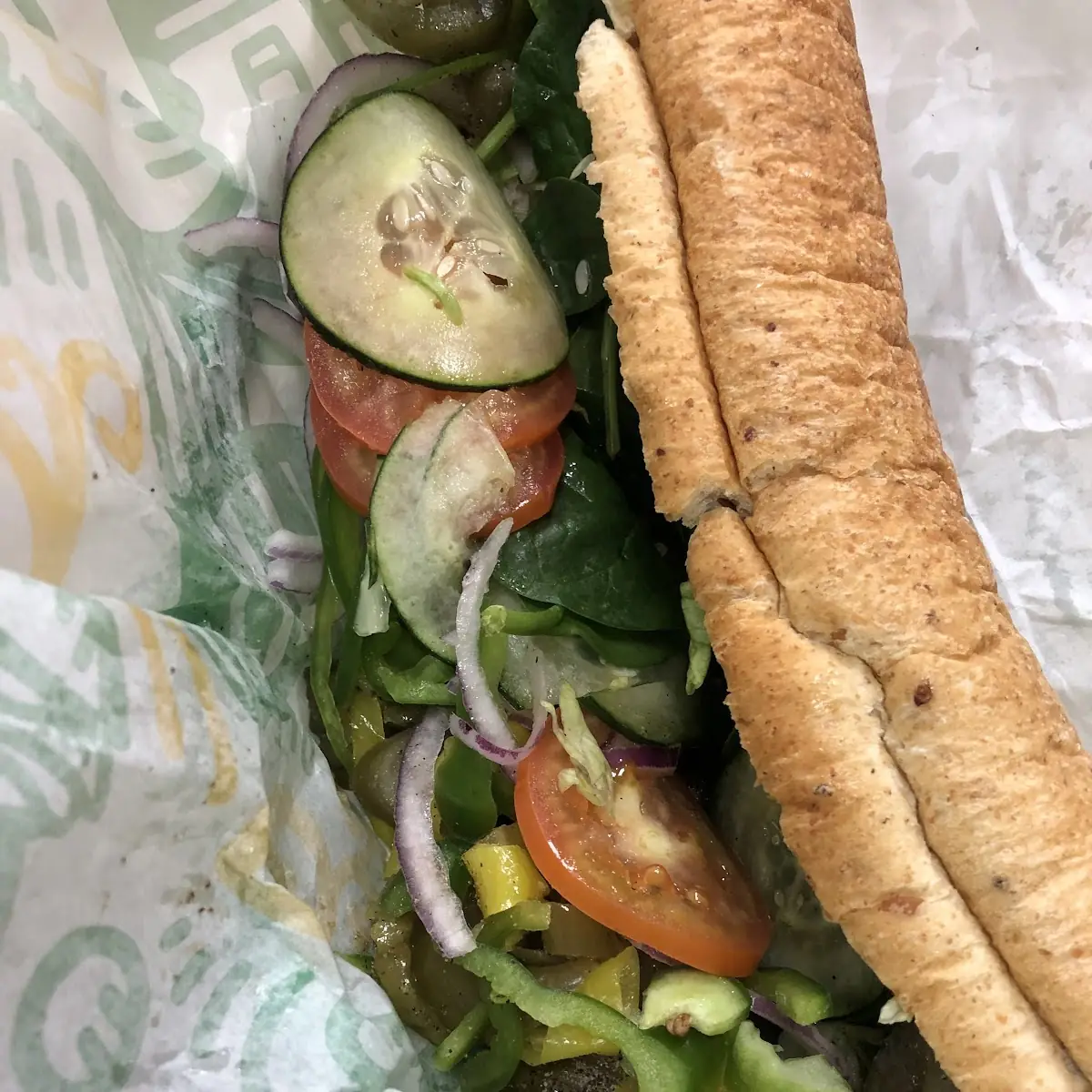 Veggie Delite