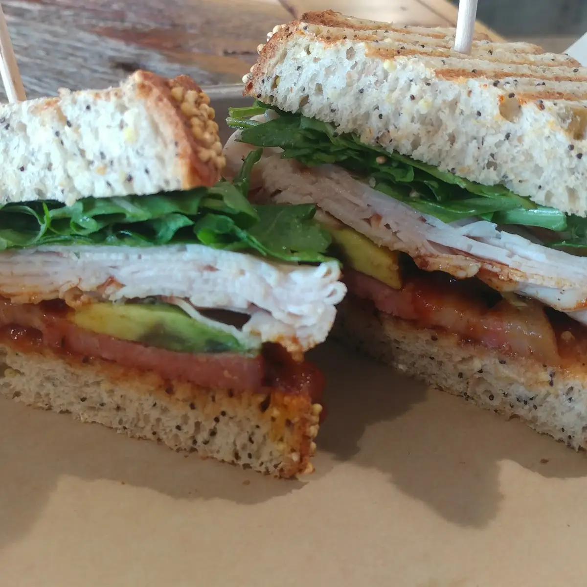 Turkey Club Sandwich