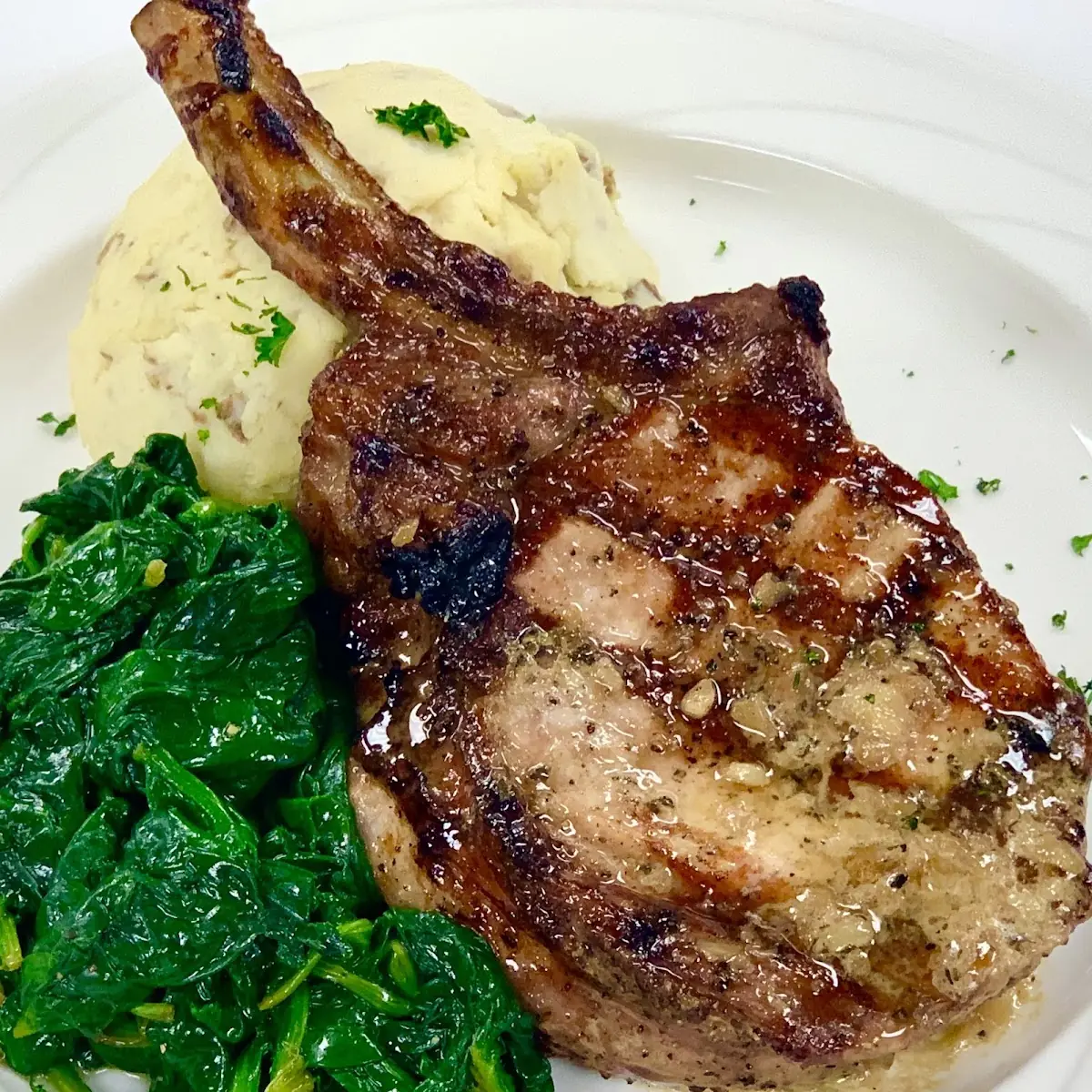 French Cut Pork Chop
