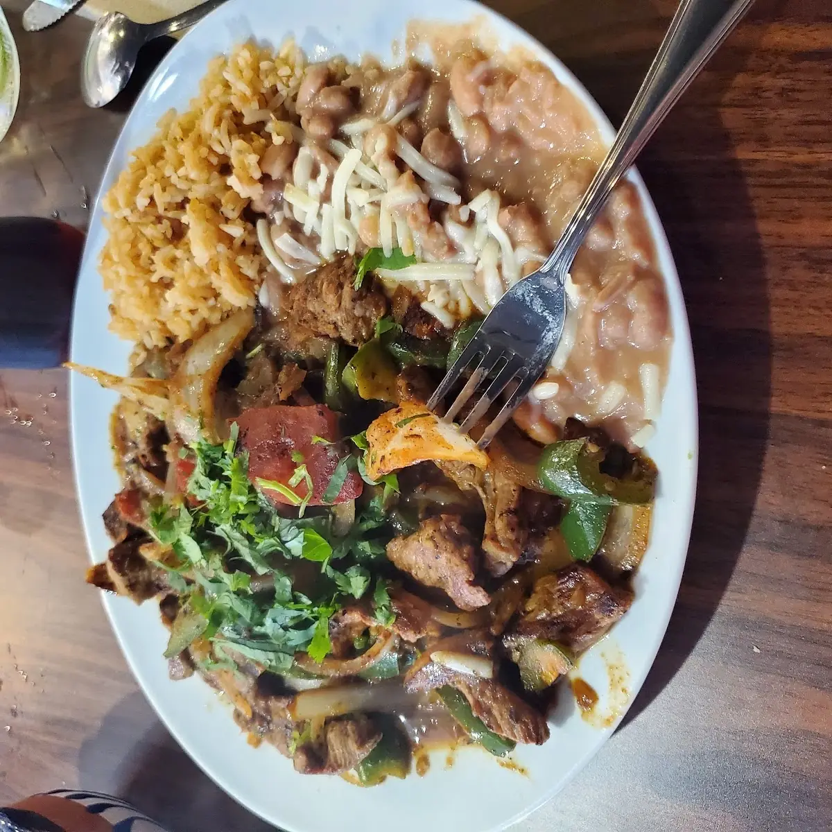 Steak Ranchero