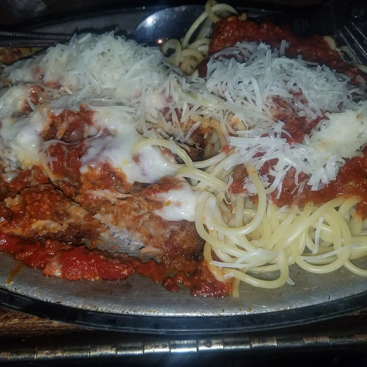 Chicken Parmesan