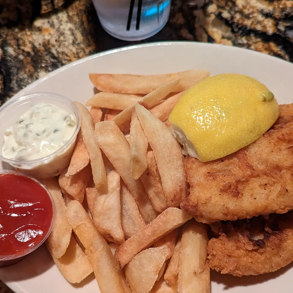 Fish and Chips House Favorite