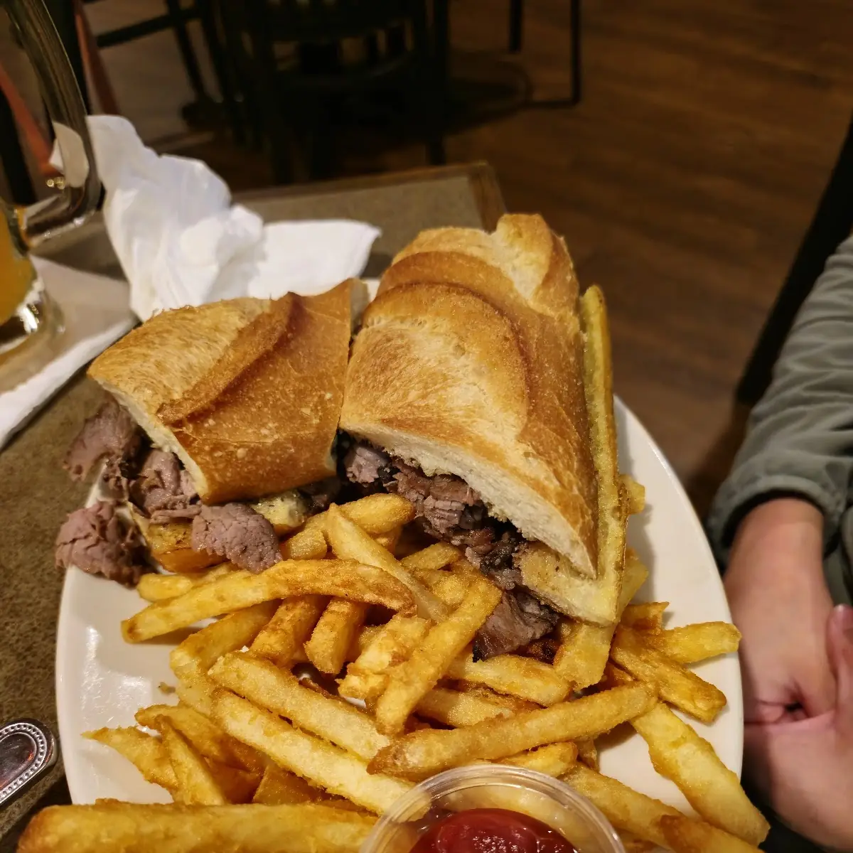 French Dip Sandwich