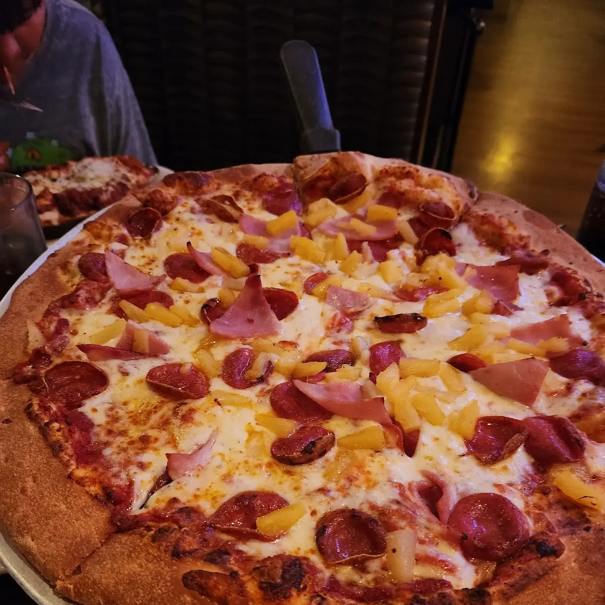 Hawaiian Pizza