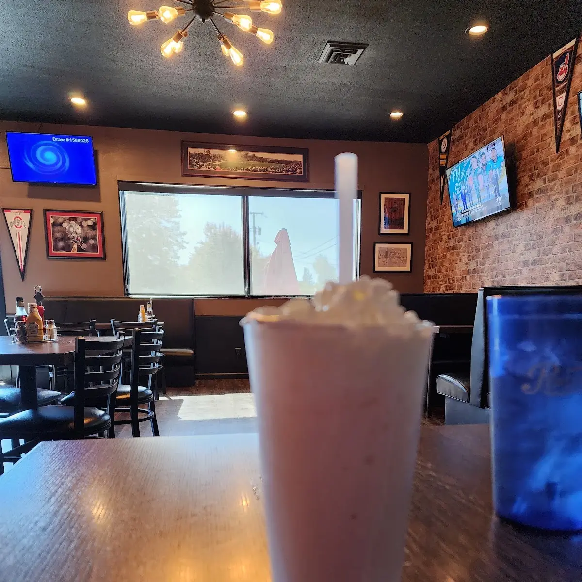 Strawberry Milkshake