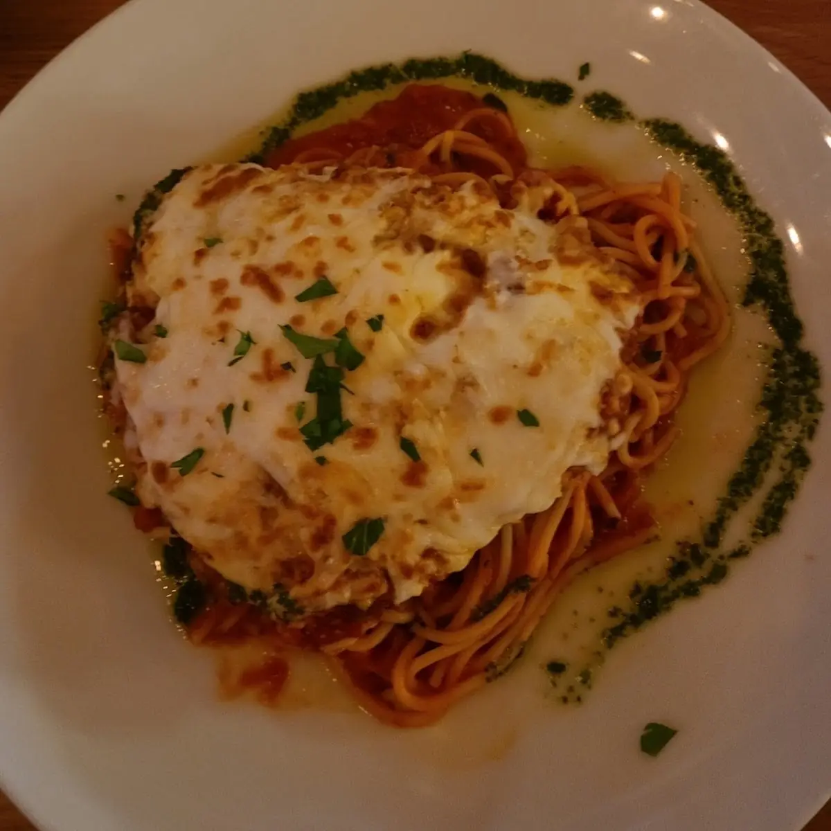 Chicken Parmesan