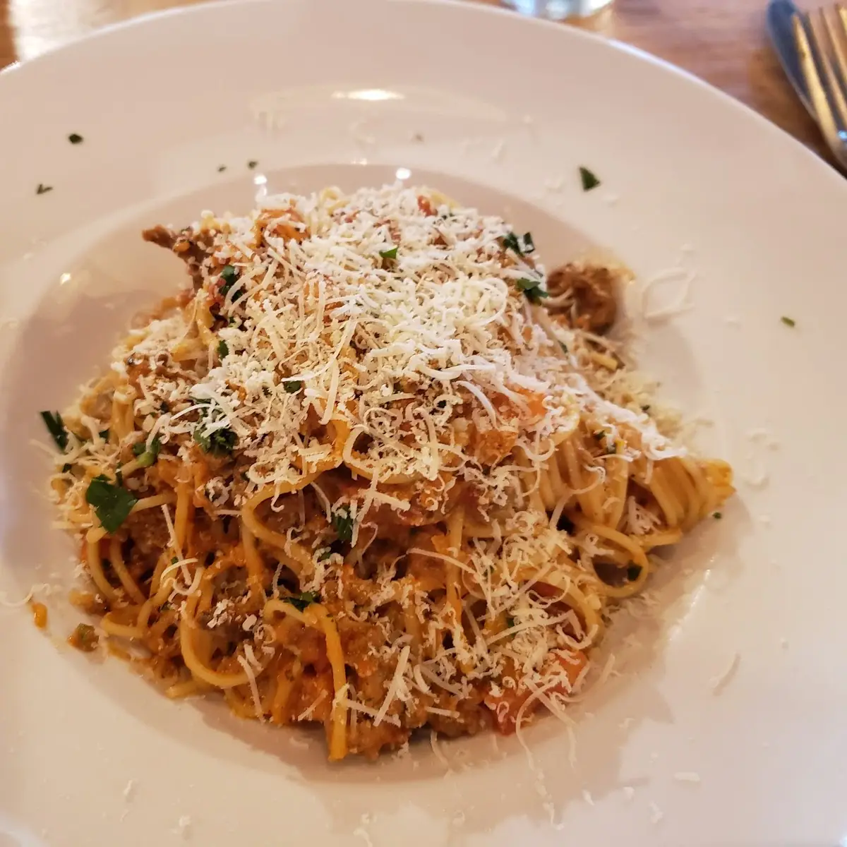 Spaghetti Bolognese