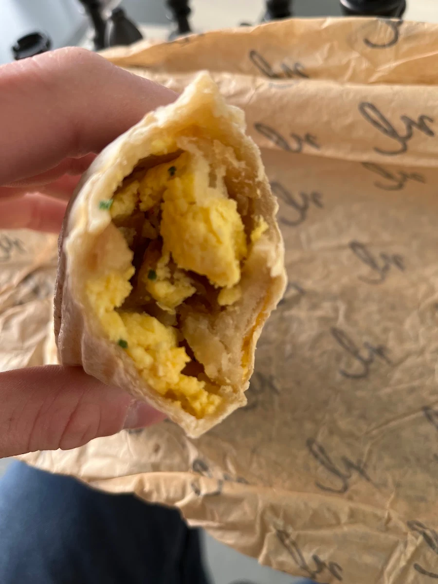 Breakfast Burrito