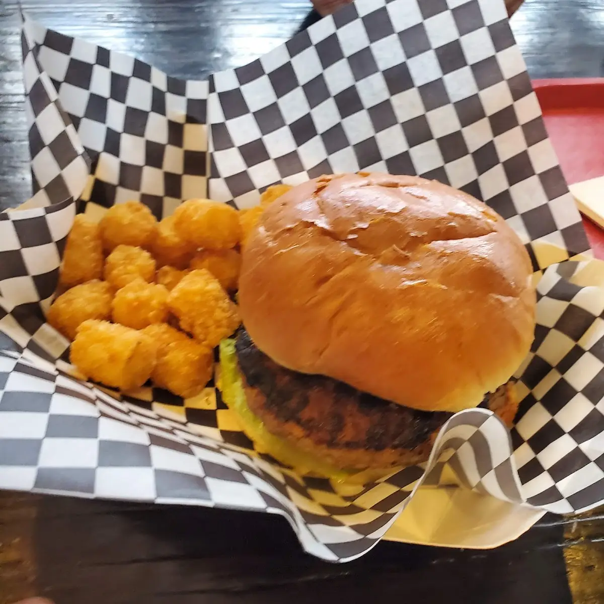 Bacon Cheeseburger with Fries
