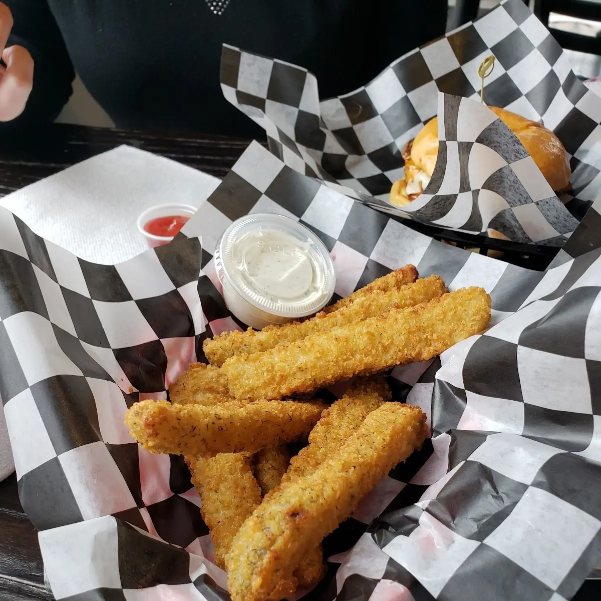 Fried Pickle Spears