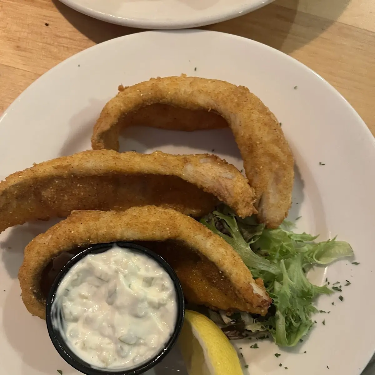 Lightly Breaded Calamari