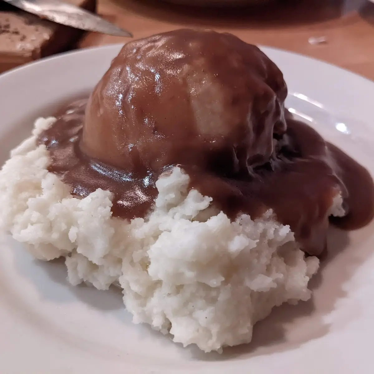 Mashed Potatoes and Gravy