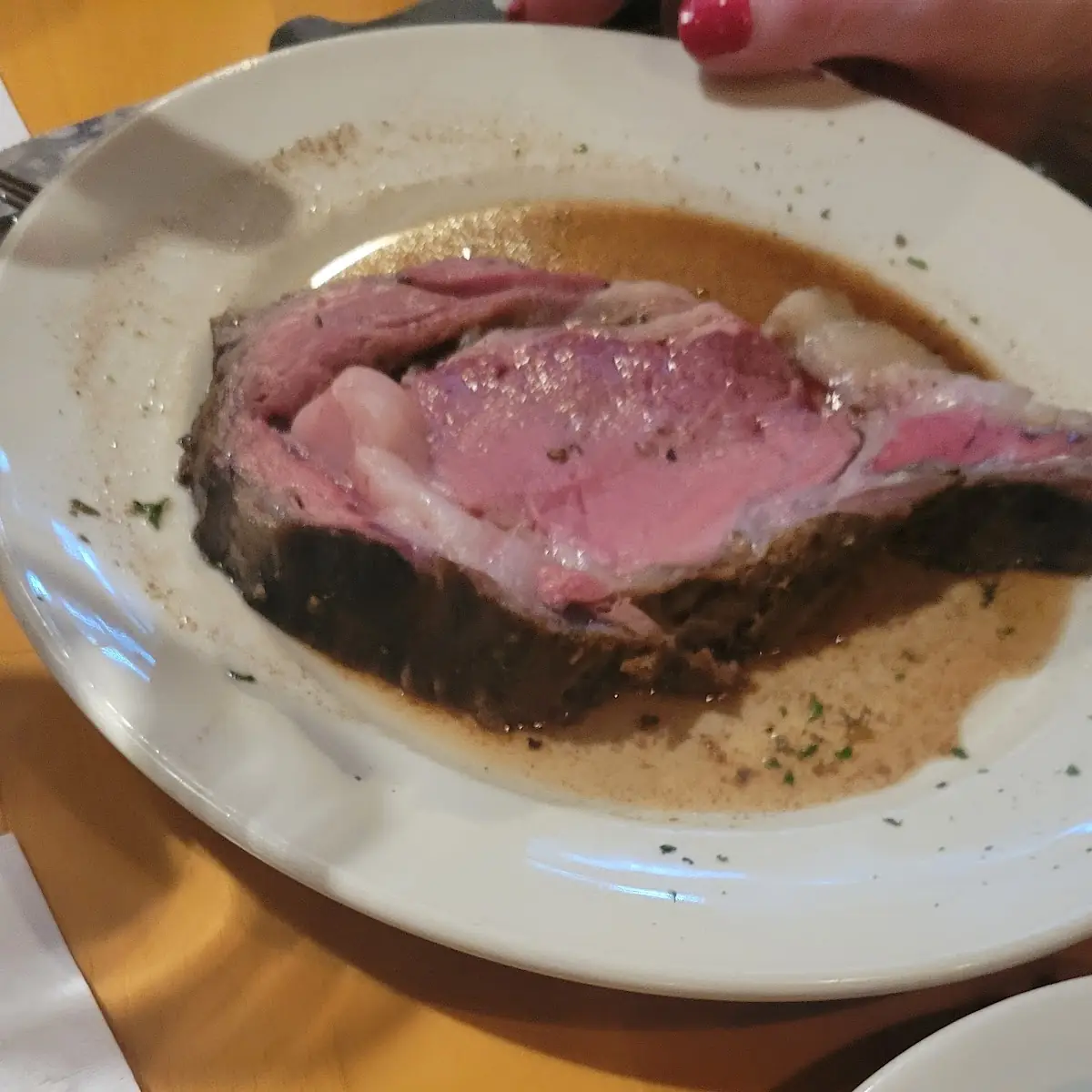 Prime Rib Au Jus