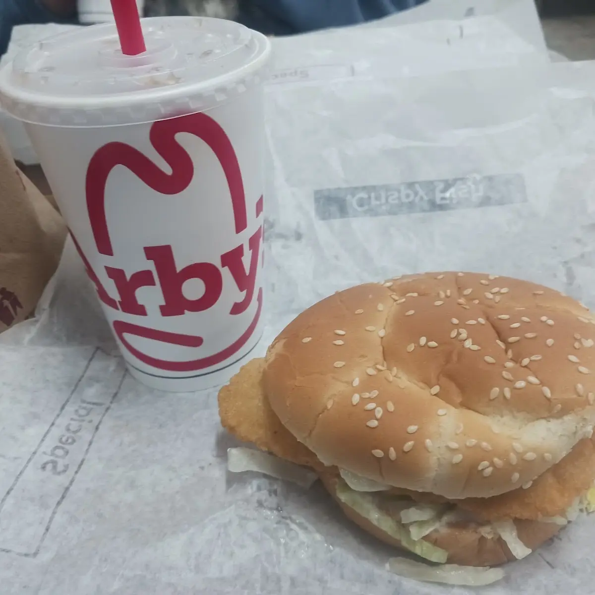 Classic Fish Sandwich