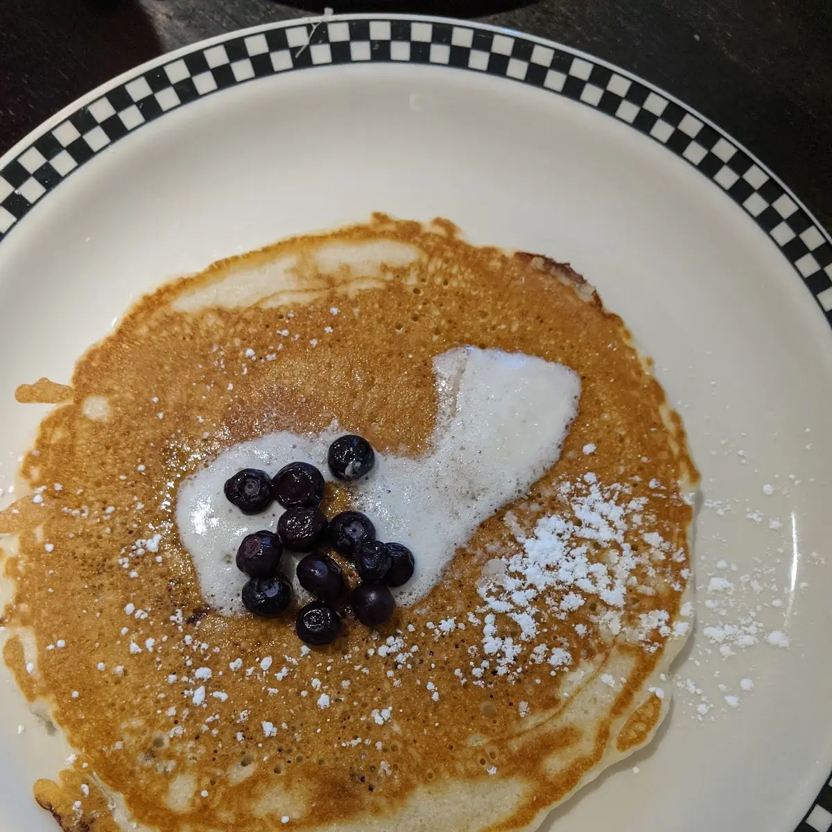 Blueberry Pancakes 3 pcs