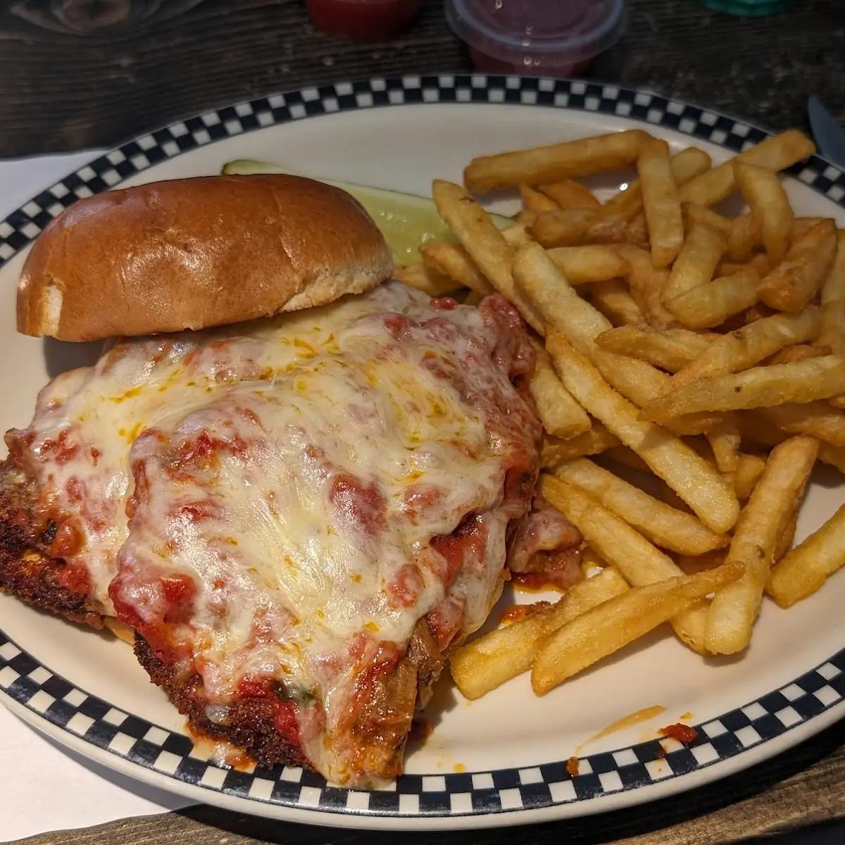 Chicken Parmigiana