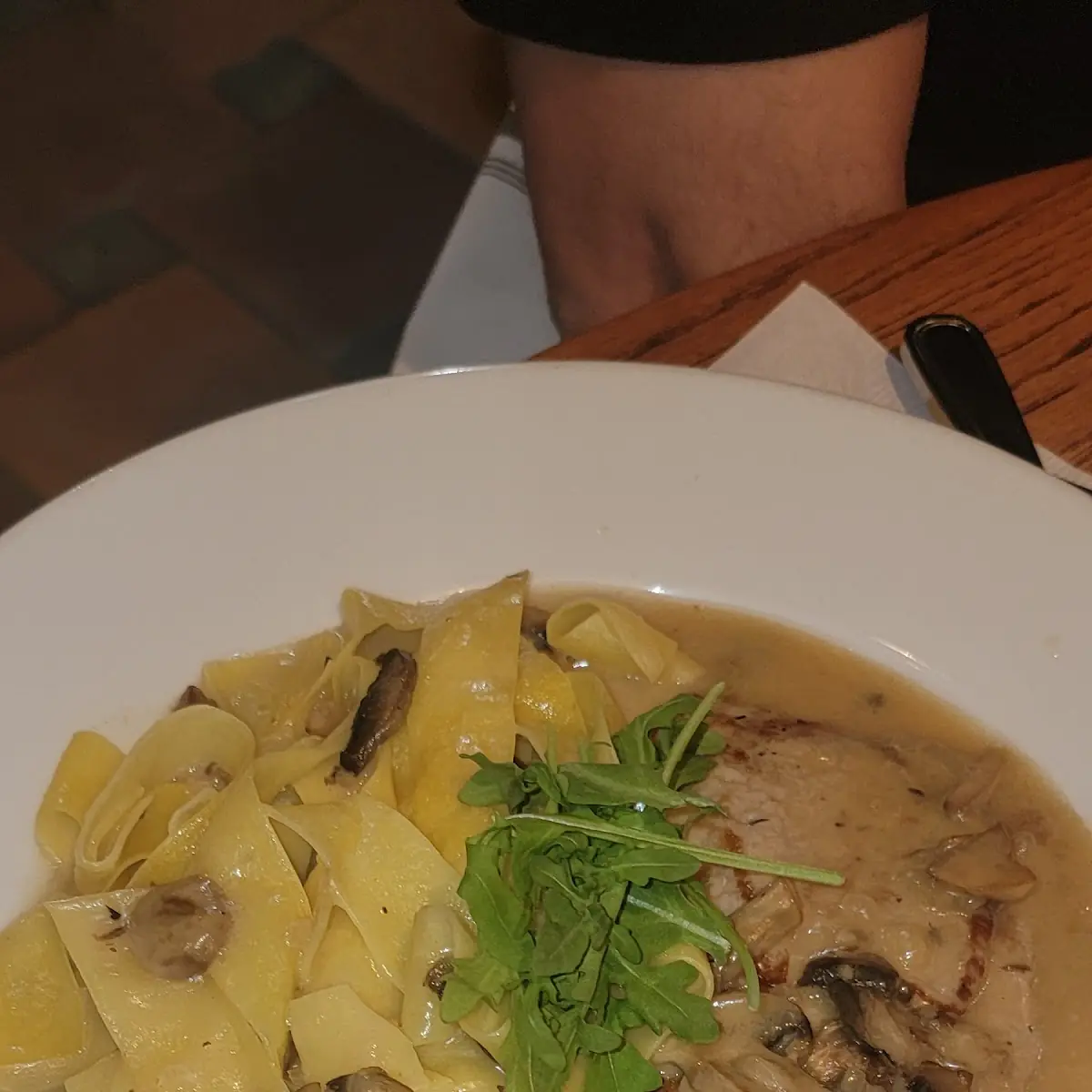 Veal Marsala