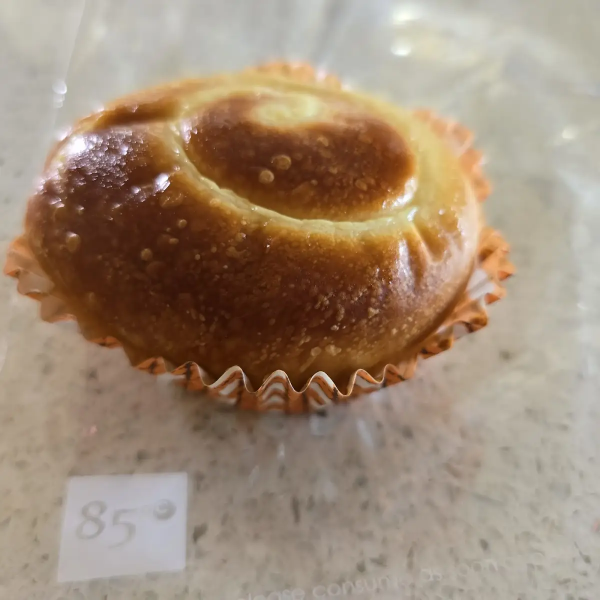 Hokkaido Custard Bun