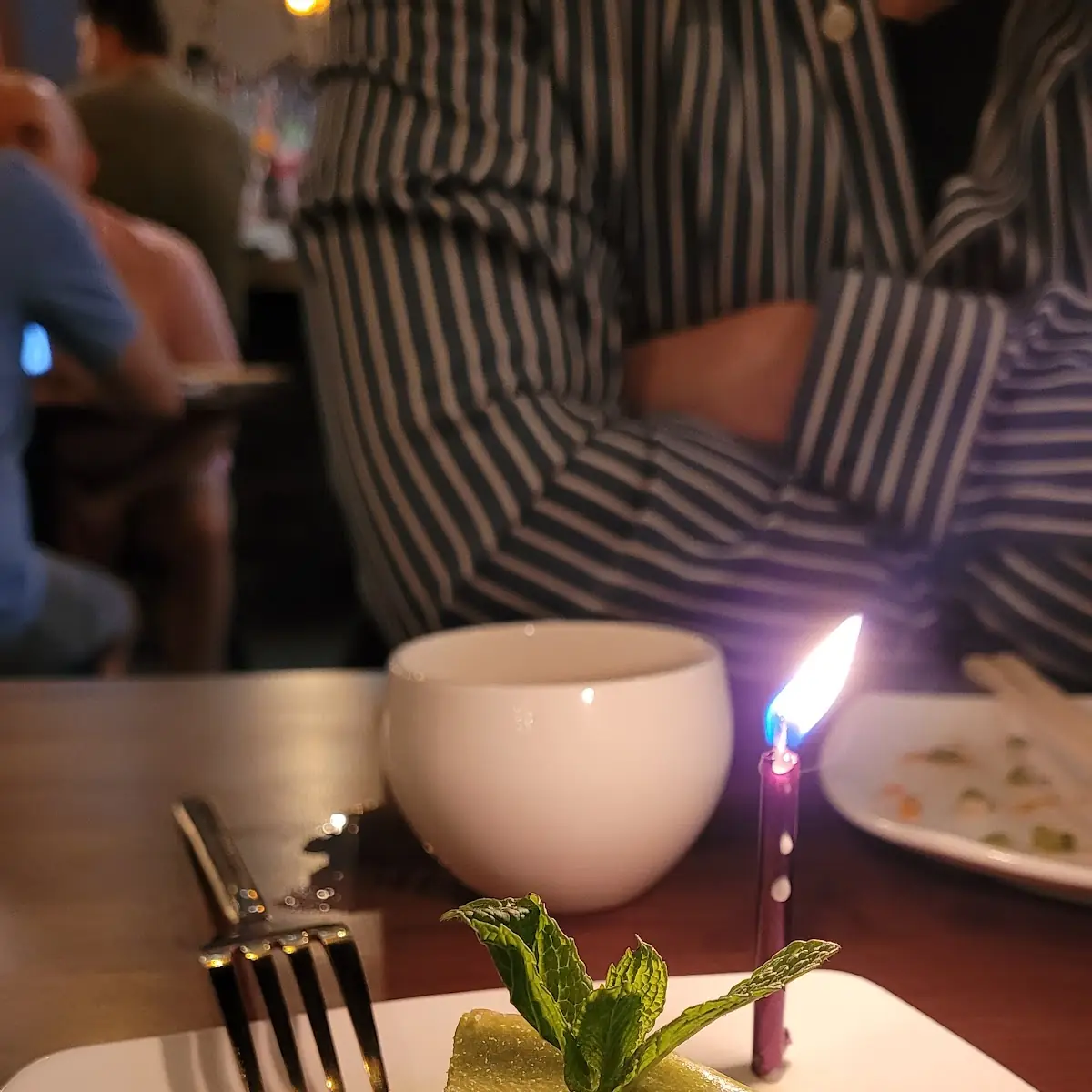 Green Tea Cheesecake