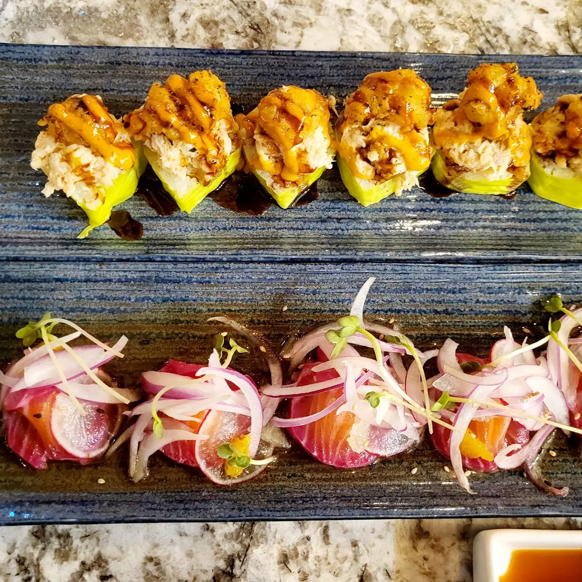 Salmon Sashimi