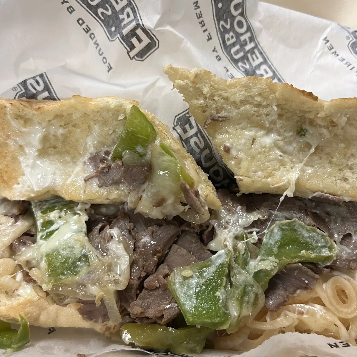 Steak and Cheese Sub