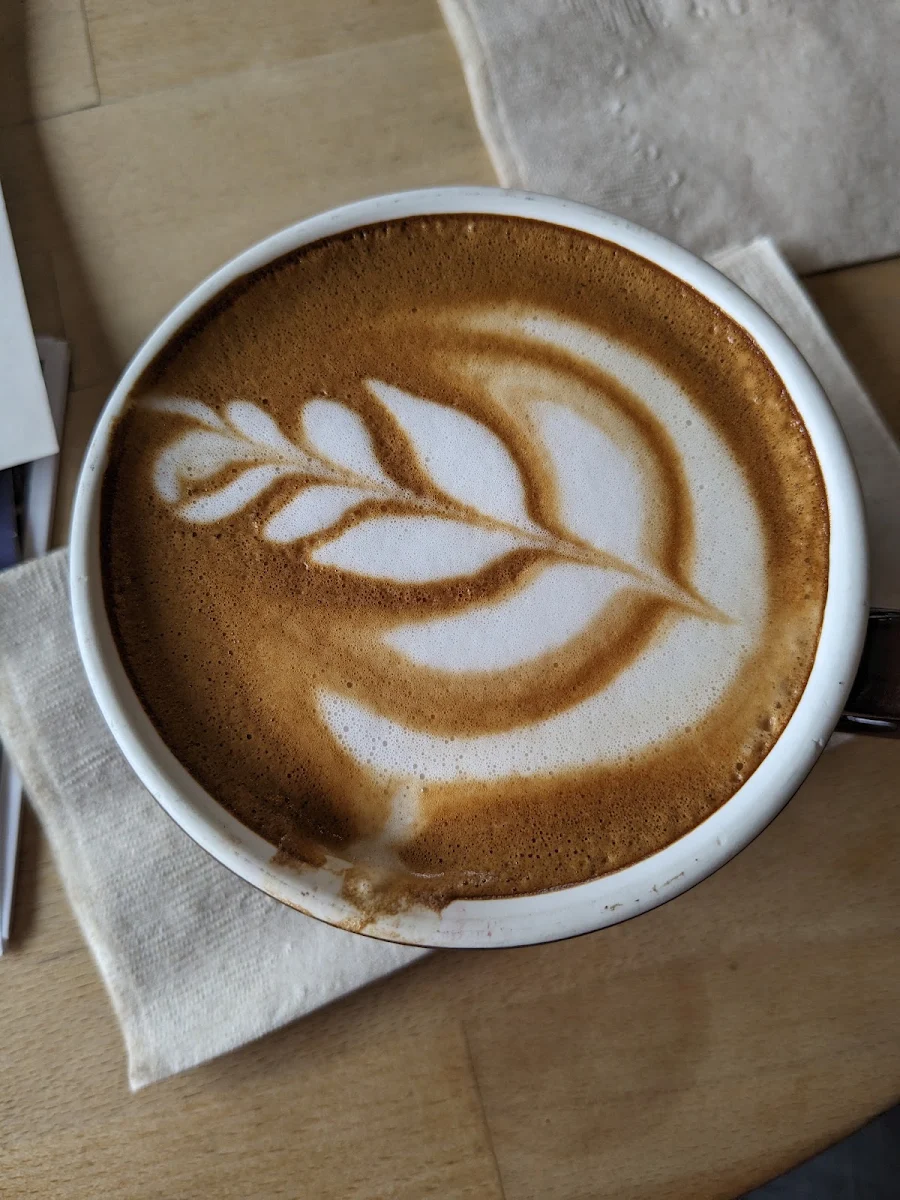 Salted Caramel Latte