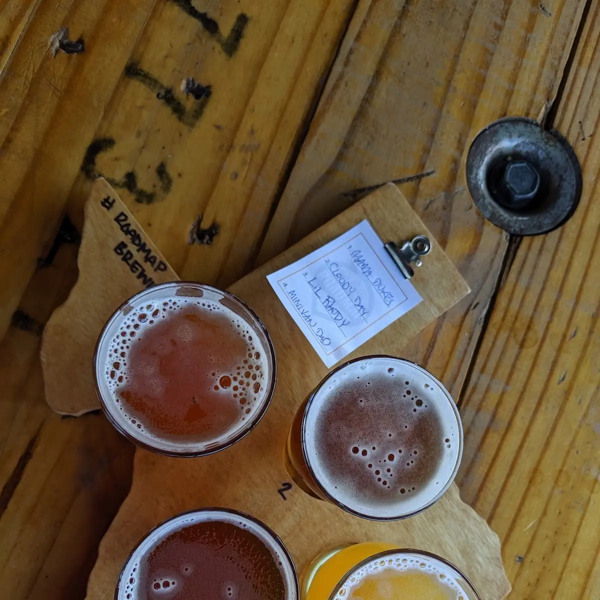 Beer Flight