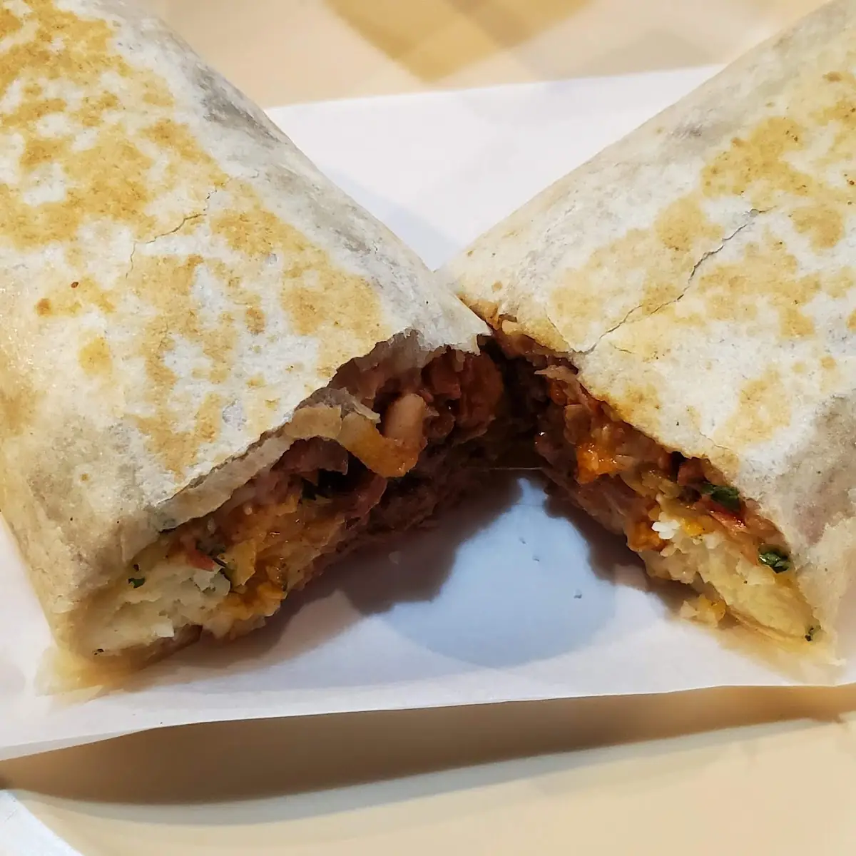 Al Pastor Burrito