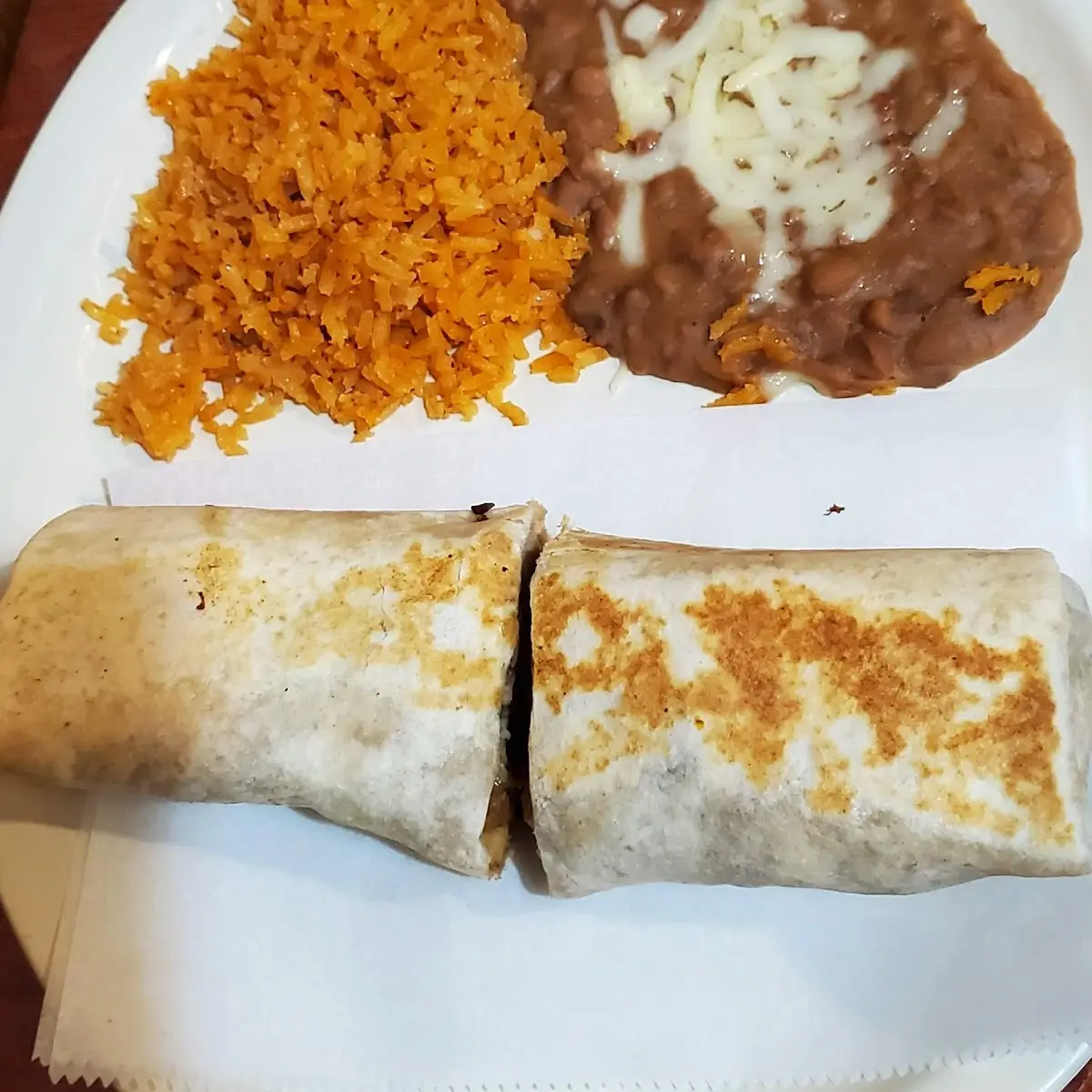 Chicken Burrito