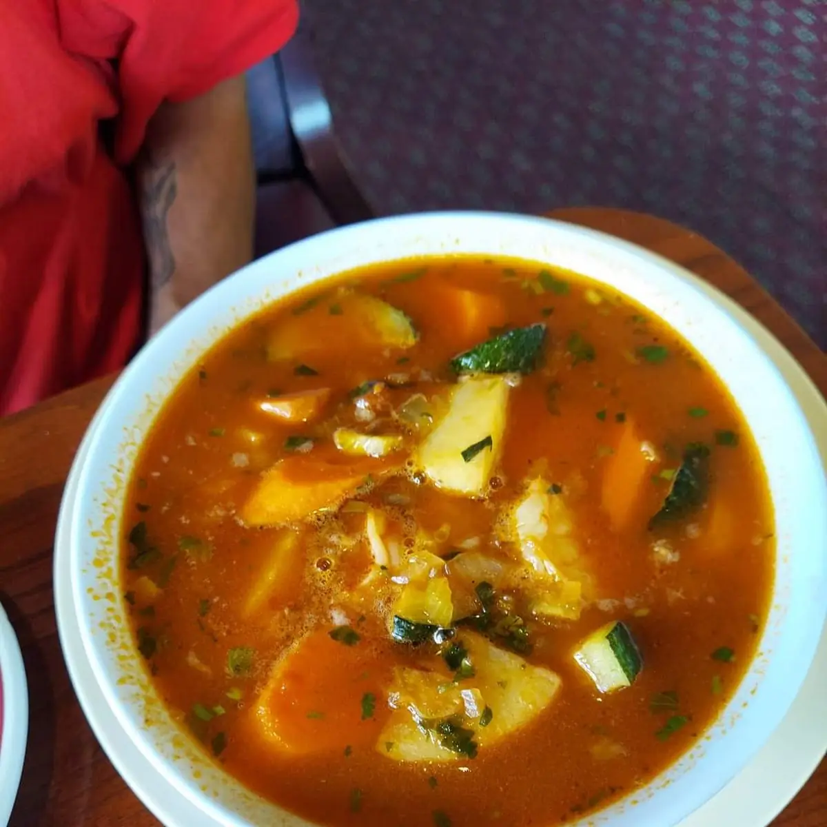 Shrimp Soup