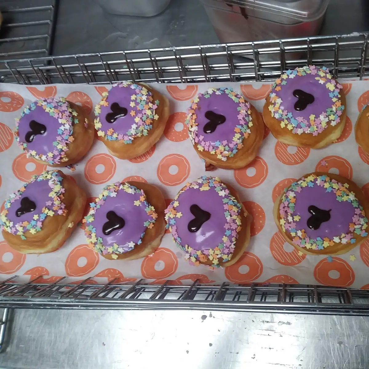 Lemon Filled Donuts
