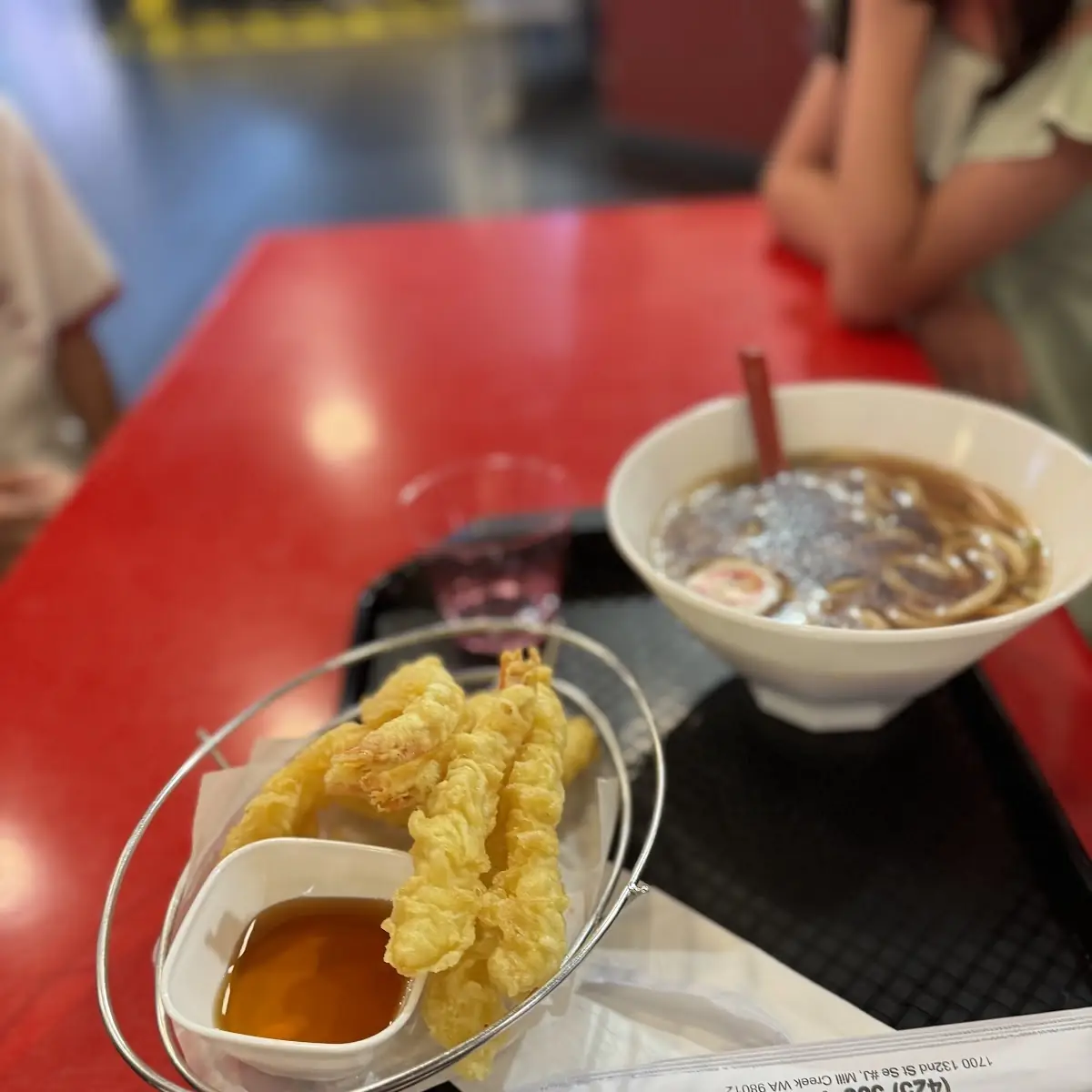 Shrimp Tempura