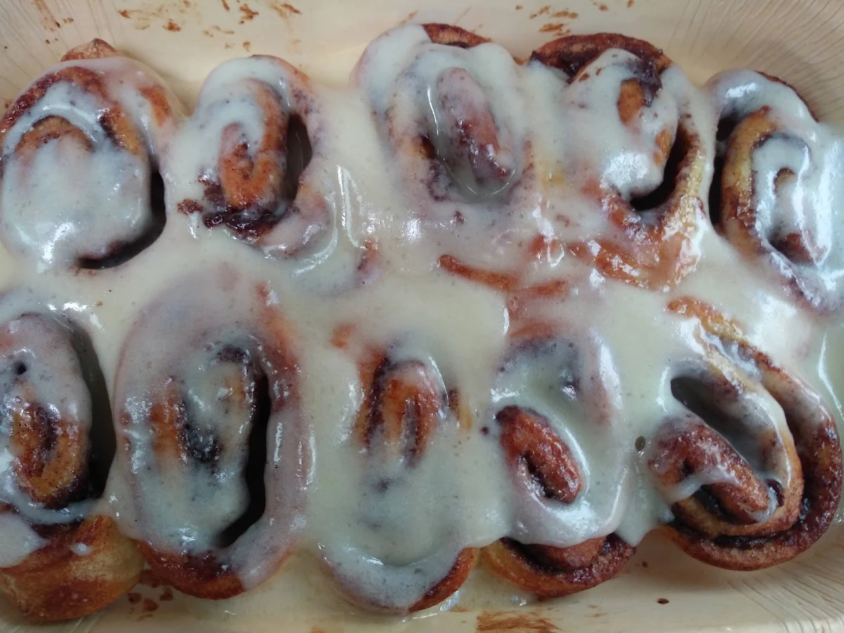 Cinnabon Mini Rolls