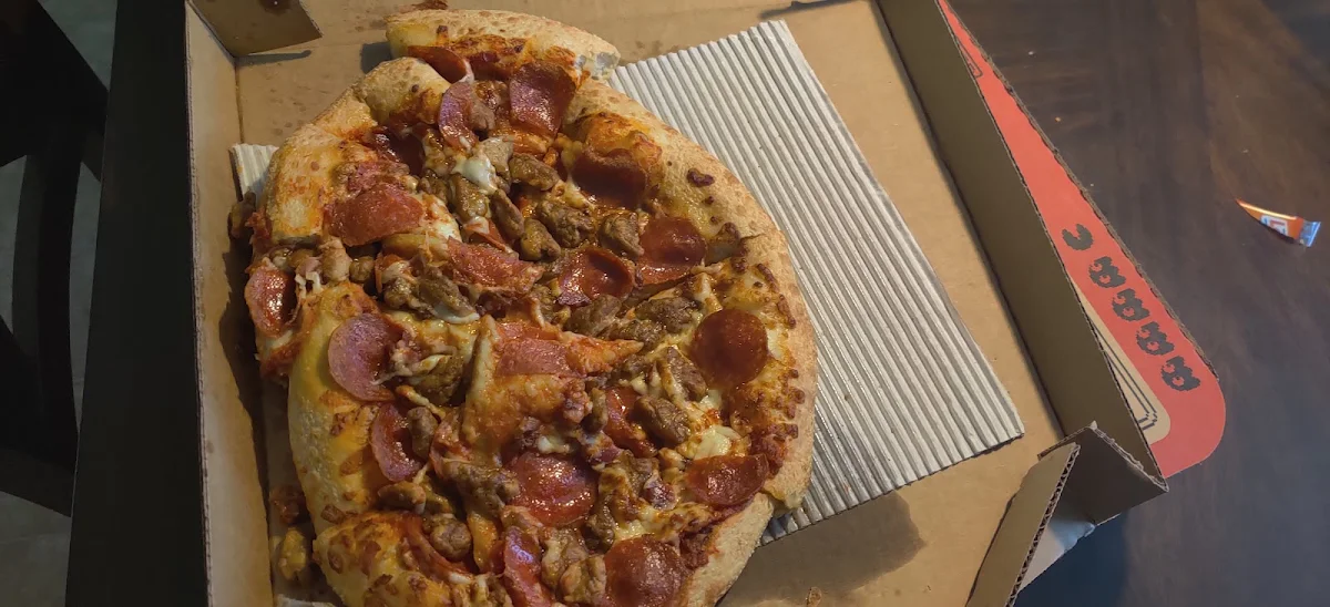 Meat Pizza