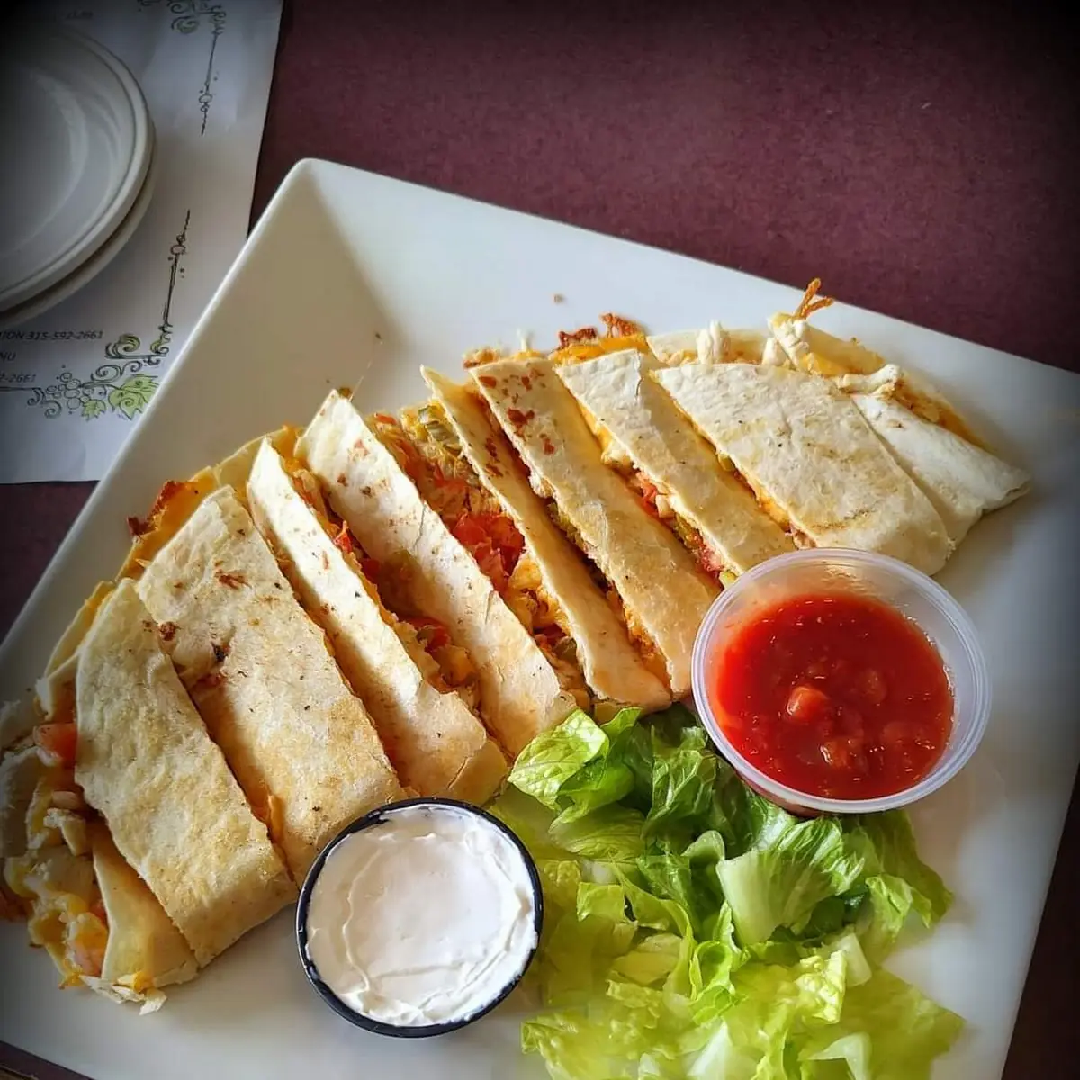 Chicken Quesadilla