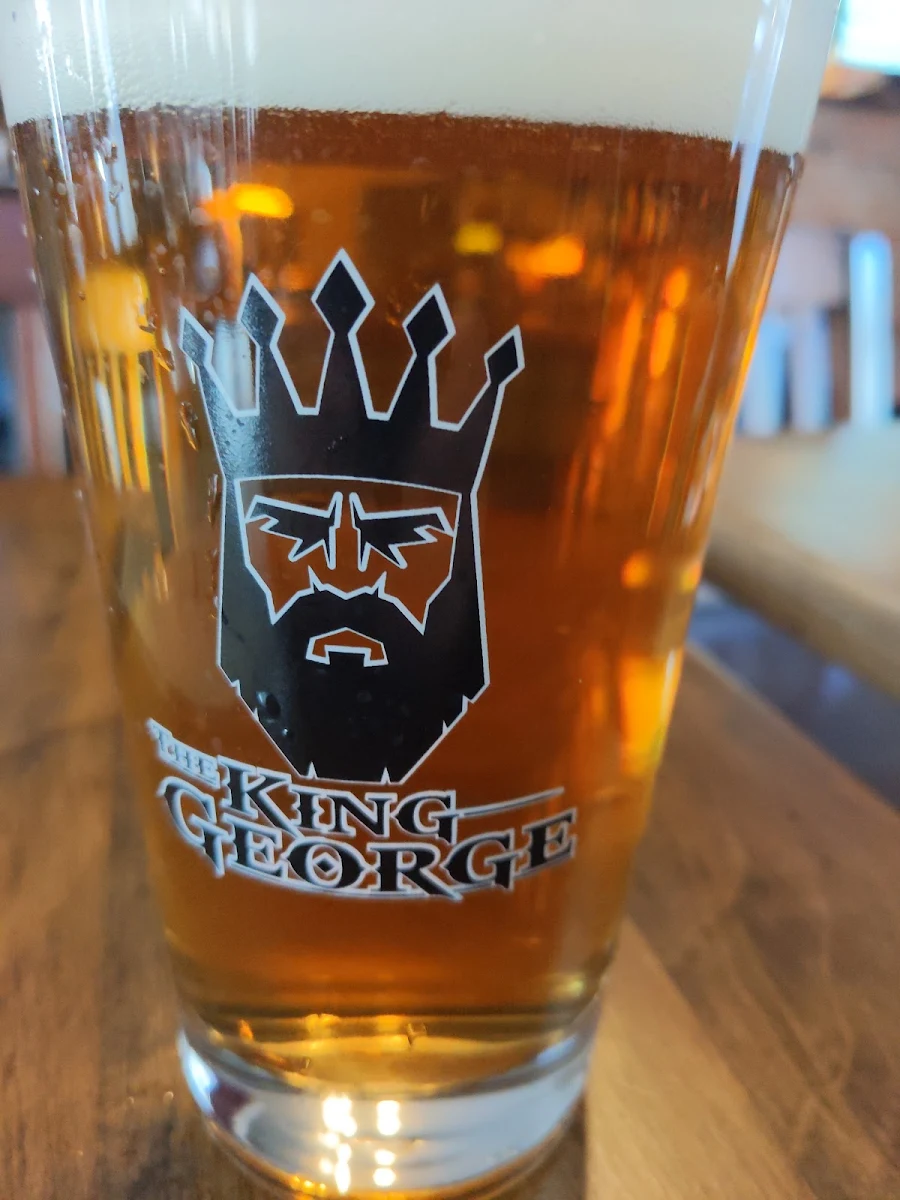 Beer, The King George Pub