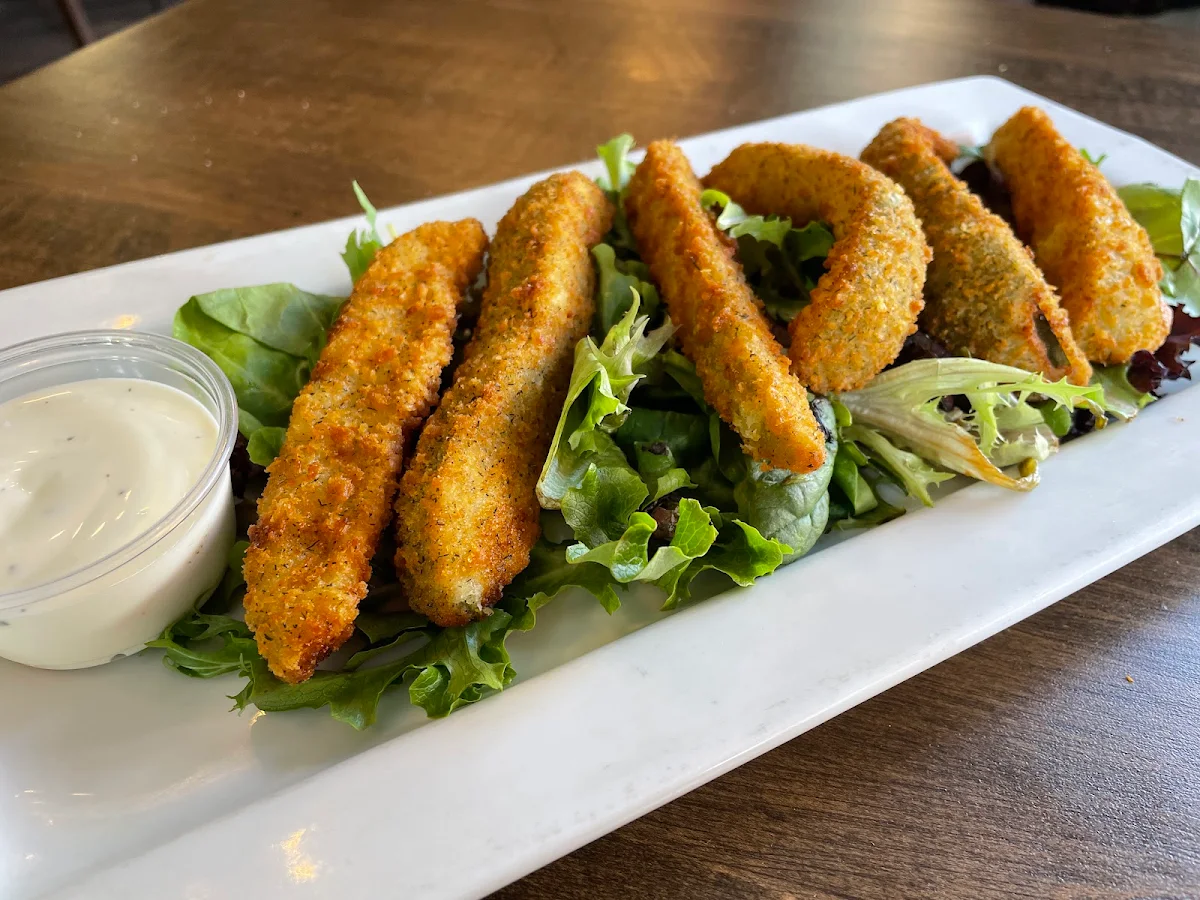 Deep Fried Pickles, The King George Pub