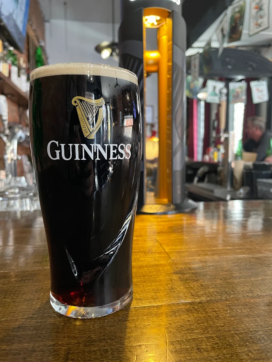 Guinness, The King George Pub