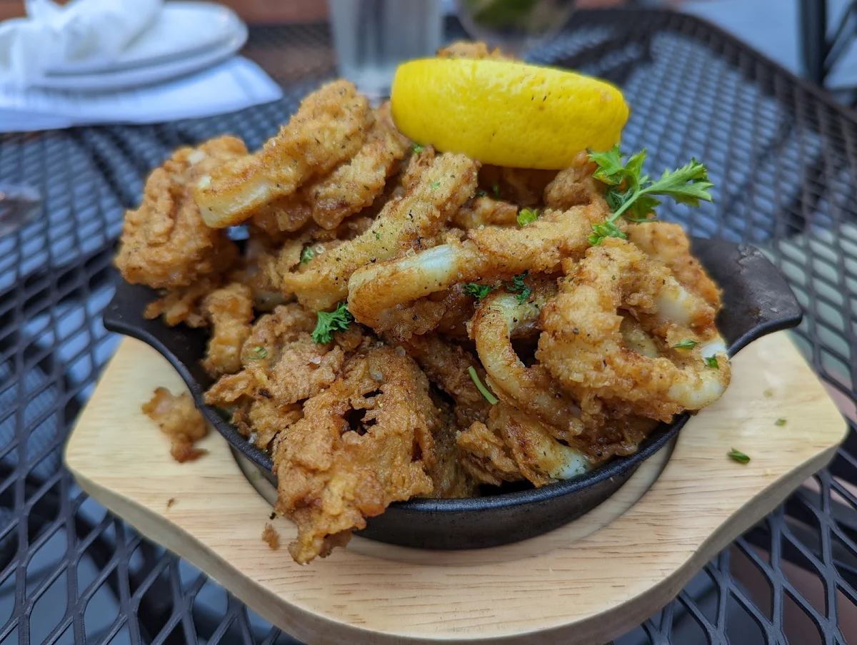 Lemon Pepper Calamari, The King George Pub