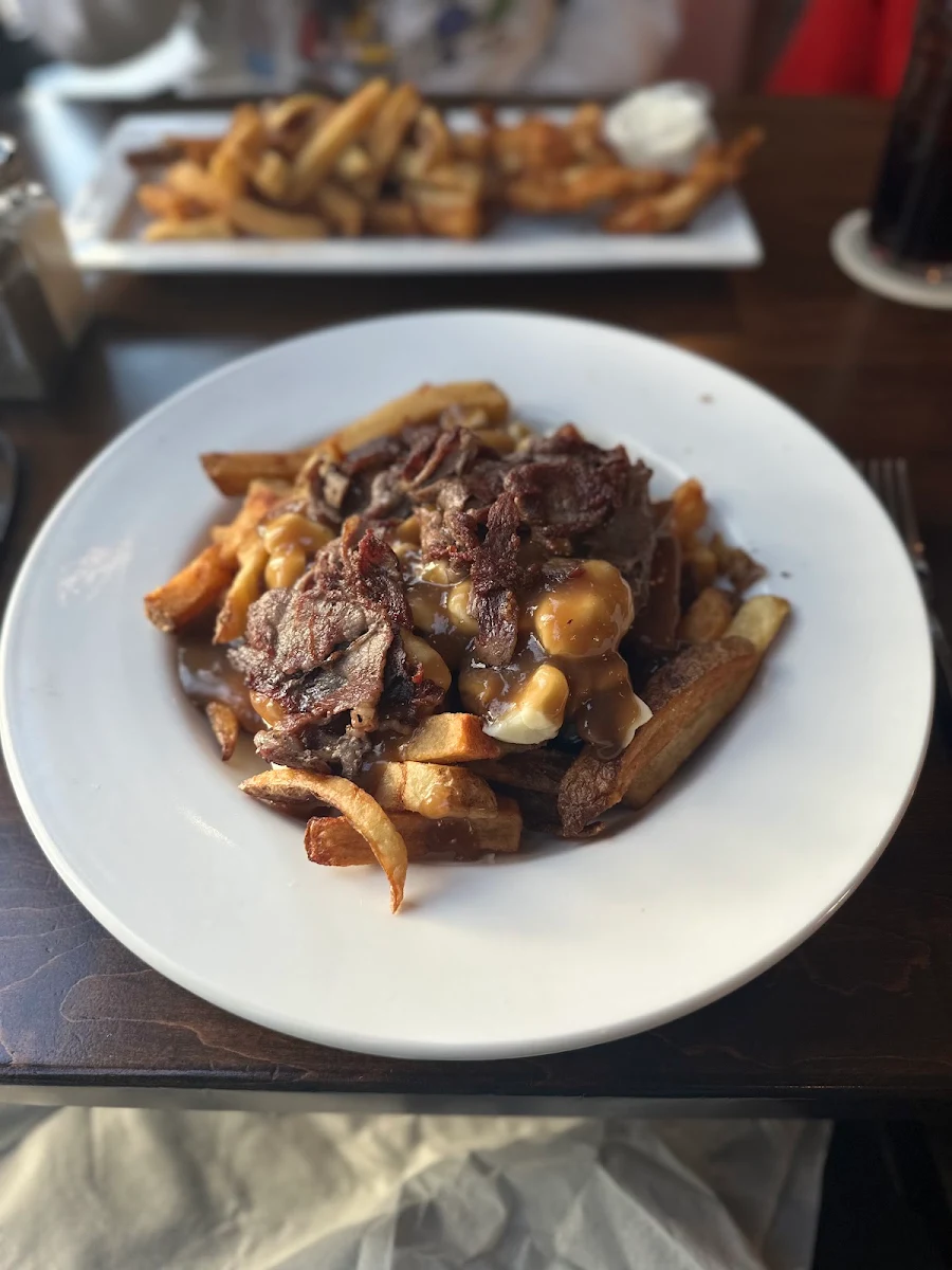 Prime Rib Poutine, The King George Pub