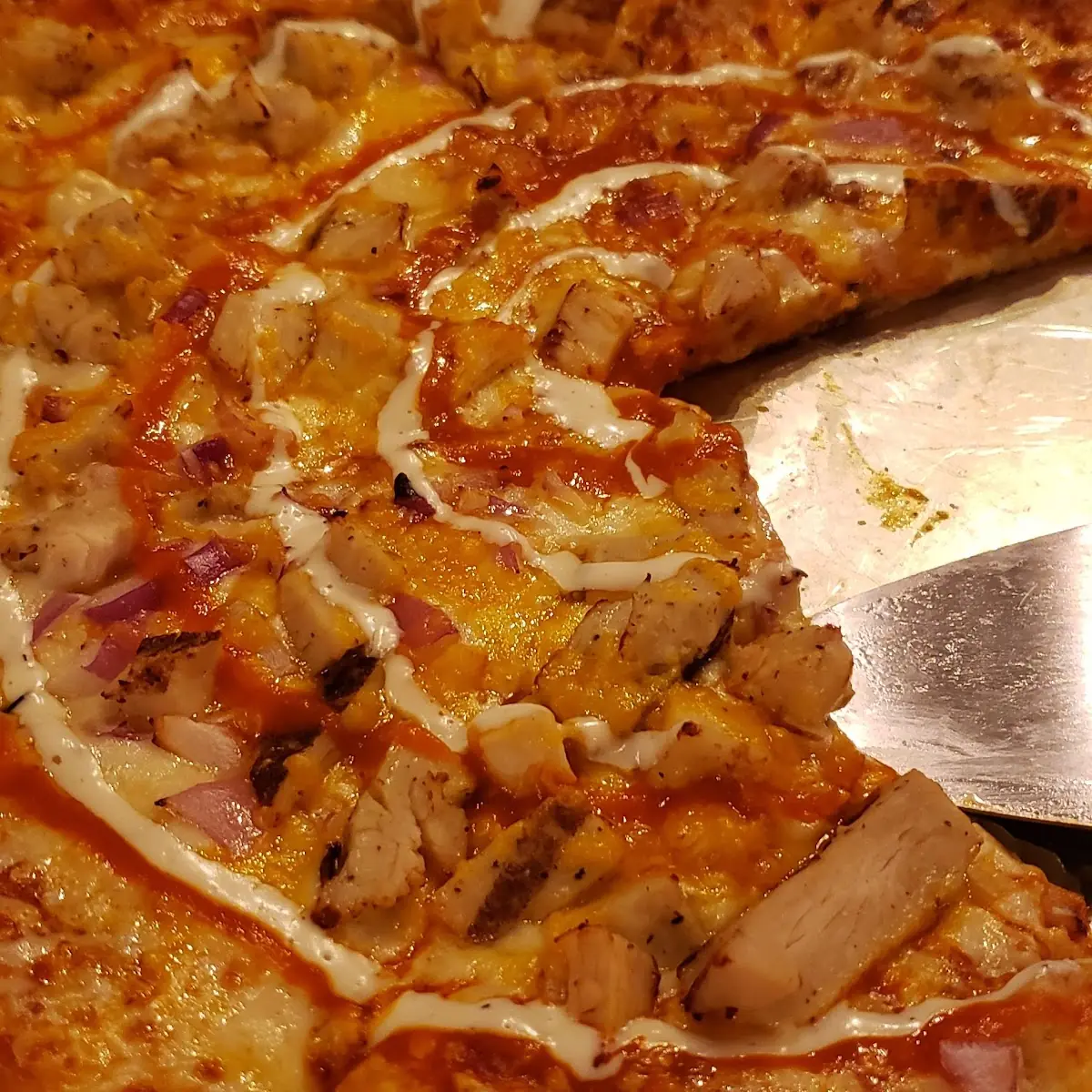 Buffalo Chicken Pizza