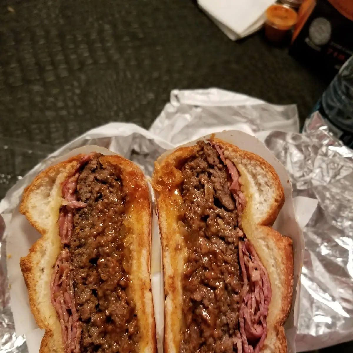 Pastrami Burger