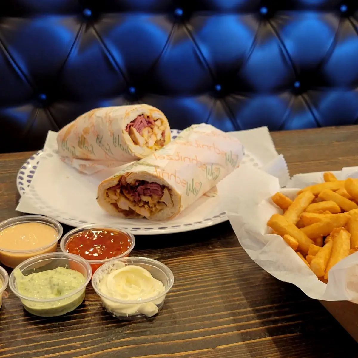 Pastrami Sandwich with Fru