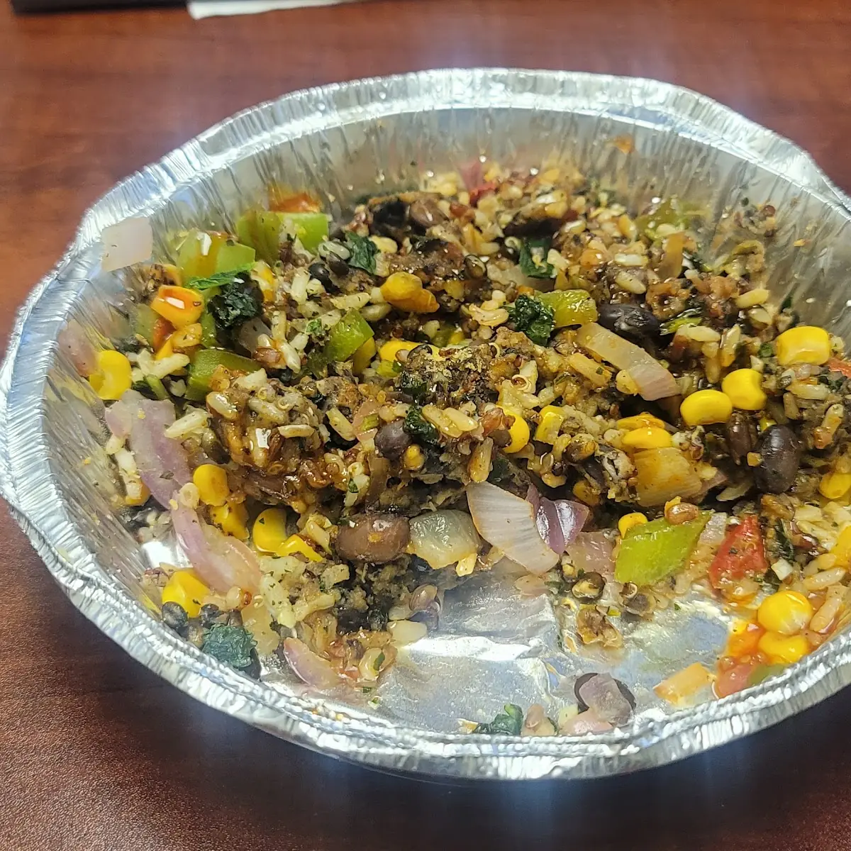Bob Black Bean Burger Bowl