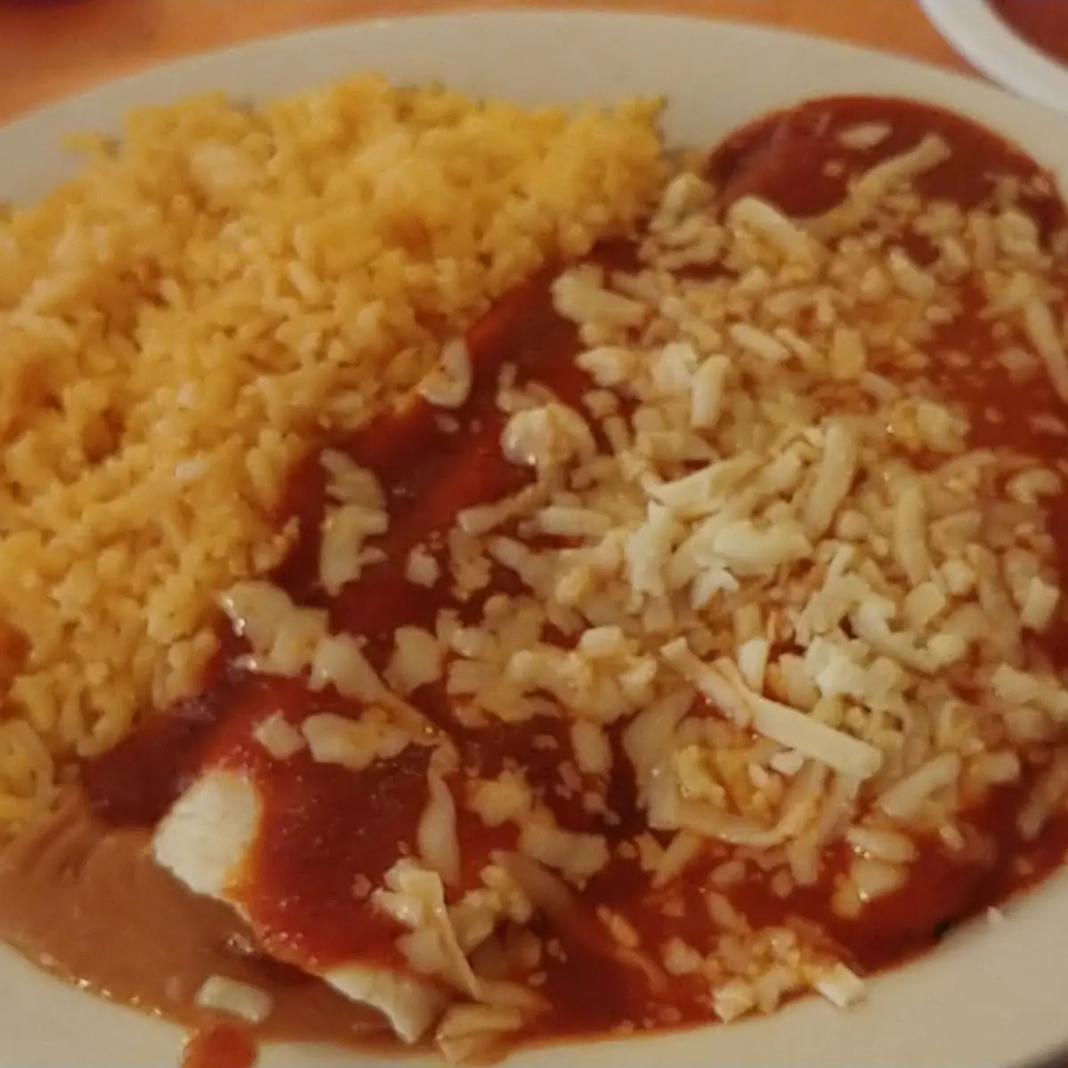 Enchilada Plate